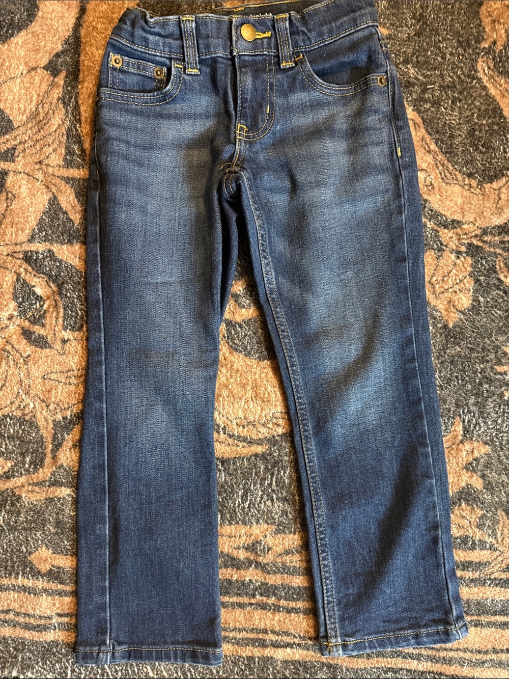wonder nation Dark Blue Stretch Kids Jeans